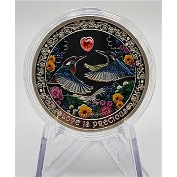 2 DOLLARS NIUE 2018 1 OZ FINE SILVER .999