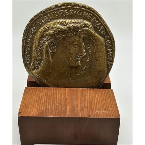 SPECIAL PRIZE EL CID MOVIE SPAIN 1961 BRONZE MINT OSCARSPAIN