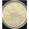 Image 2 : 1998 MÉDAILLE R.M.S. TITANIC SILVER PROOF COMMEMORATIVE