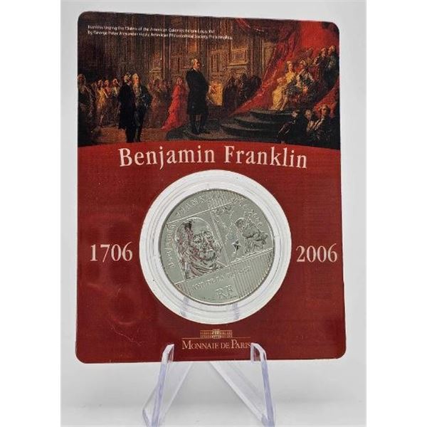 2006 QUART EURO BENJAMIN FRANKLIN ARGENT