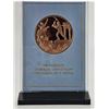 Image 1 : 1989 MEDAILLE COMMEMORATIVE LIBERTÉ DE BERLIN SOLID BRONZE FRANKLIN MINT