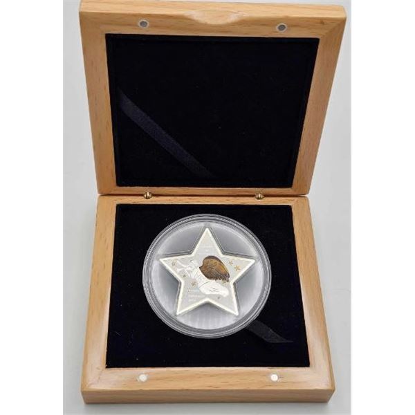 5 DOLLARS 2013 COOK ISLANDS MERRY CHRISTMAS MINT