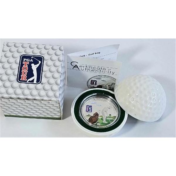 5 DOLLARS 2014 COOK ISLAND PGA TOUR ARGENT