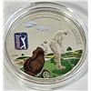 Image 2 : 5 DOLLARS 2014 COOK ISLAND PGA TOUR ARGENT