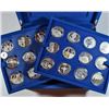 Image 1 : 2012 THE QUEEN'S DIAMON JUBILEE 24 PIECES OZ SILVER SET