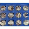 Image 3 : 2012 THE QUEEN'S DIAMON JUBILEE 24 PIECES OZ SILVER SET