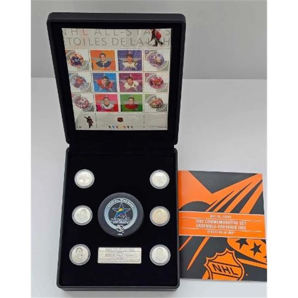 2003 ENSEMBLE TIMBRES ET MEDAILLONS NHL