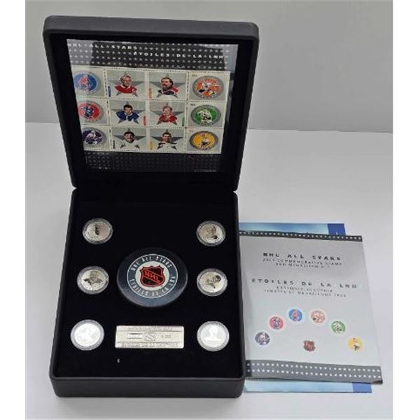 2005 ENSEMBLE TIMBRES ET MEDAILLONS NHL