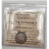 Image 1 : 10 CENTS 1893 ROUND TOP 3 OBV6 ICCS G-06