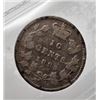 Image 2 : 10 CENTS 1893 ROUND TOP 3 OBV6 ICCS G-06