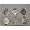 Image 1 : LOT TRADE DOLLAR BRITISH-COLUMBIA BC-042, BC-040, BC-043, BC-061, BC-062, BC-063