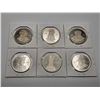 Image 2 : LOT TRADE DOLLAR BRITISH-COLUMBIA BC-042, BC-040, BC-043, BC-061, BC-062, BC-063