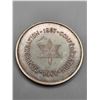 Image 1 : 1867-1967 SILVER MEDAL CONFEDERATION MINT RCM