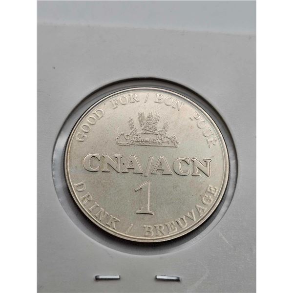 RCM MINT TOKEN 2004 CNA 1 DRINK