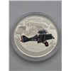 Image 1 : 20 DOLLARS 2016 ROYAL AIRCRAFT FACTORY S.E.5A FINE SILVER .999