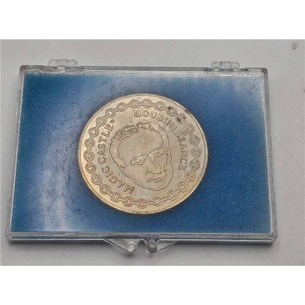 Magic Castle Houdini Seance Token