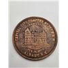 Image 4 : MACON PENNY 1870 CAPITAL CITY CHAPTER NO 242 RAM ALBANY NEWYORK
