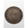 Image 2 : TOKEN SELF GOVERNMENT AND FREE TRADE 1857 PRINCE EDWARD ISLAND
