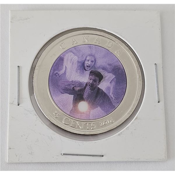 25 CENTS 2016 BELL ISLAND