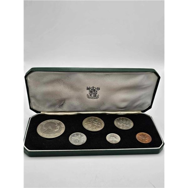 SET PROOF JAMAICA 1969