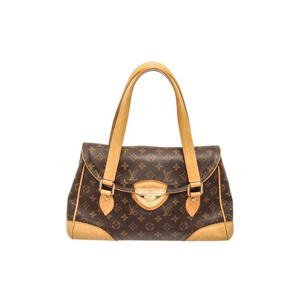Louis Vuitton Brown Monogram Canvas Beverly GM Bag