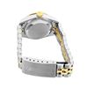 Image 9 : Rolex Ladies Quickset Sapphire 18K Two Tone Champagne Roman Diamond And Emerald