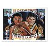 Julio Cesar Chavez vs Oscar De La Hoya by Teague