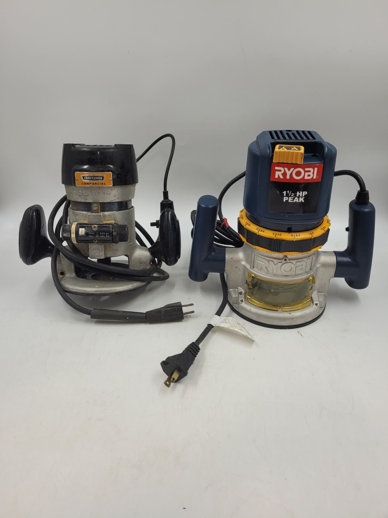 Ryobi and Craftsman Routers