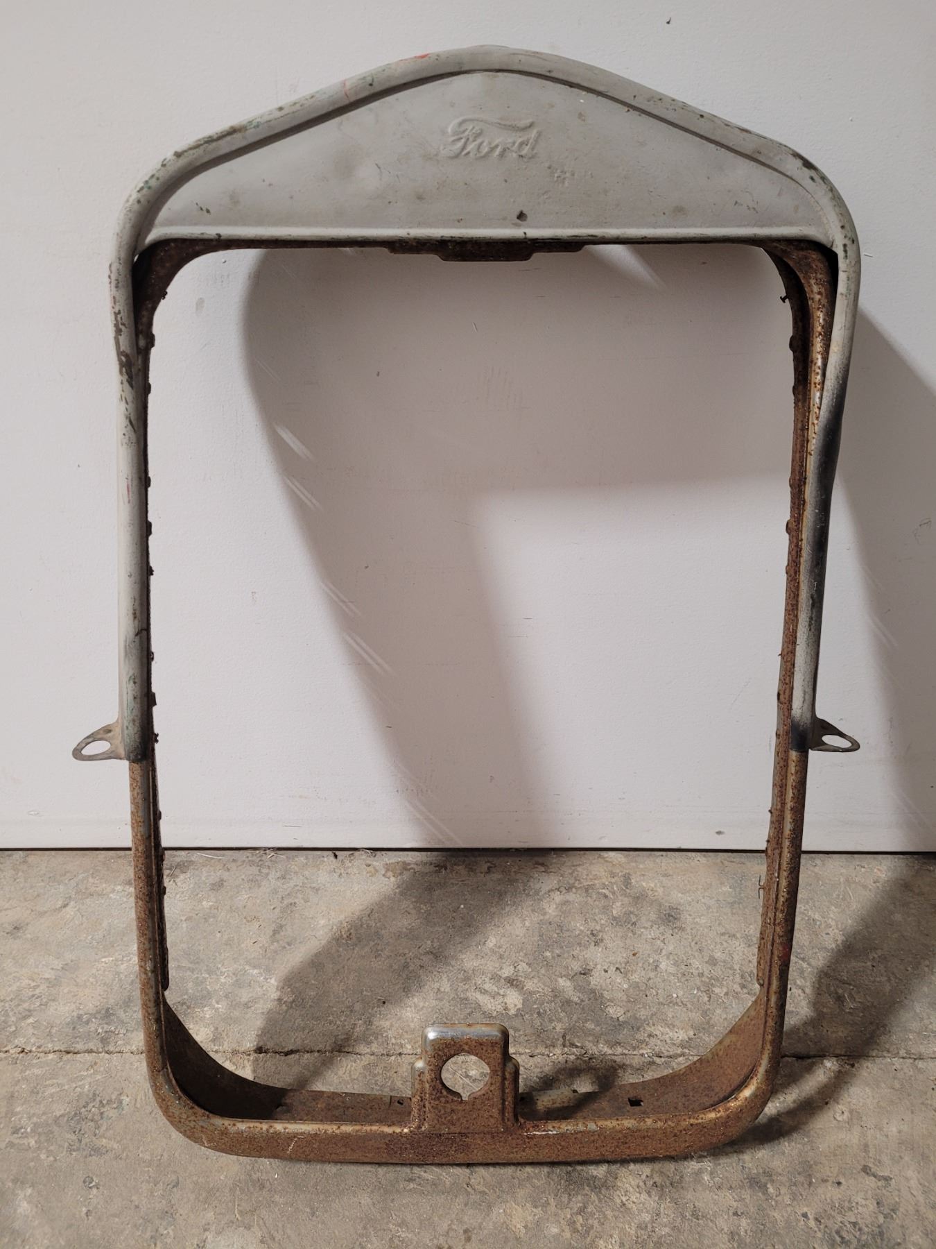 Ford Grill Shell Antique Model T Ford Grill Shell