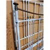 Image 2 : Antique Cast Iron Bed Frame