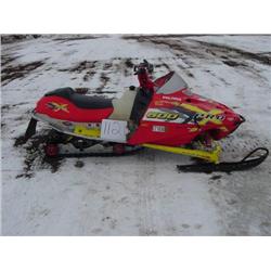 2001 Polaris Pro X 600