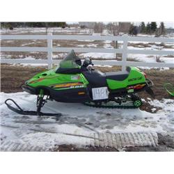 2000 Arctic Cat ZR 600 EFI