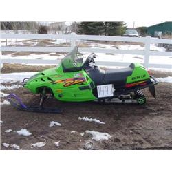 1998 Arctic Cat ZR 500
