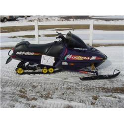 1998 Ski Doo Formula Z 583 L/C