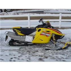 2003 Ski Doo MXZ 440 X