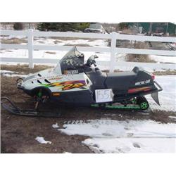 1998 Arctic Cat ZR 600 EFI