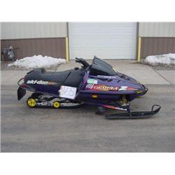 1998 Ski Doo Formula Z 670