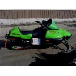 2000 Arctic Cat ZR 600