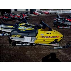 2000 Ski Doo MXZ 440
