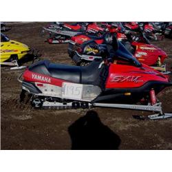 2002 Yamaha Viper 700