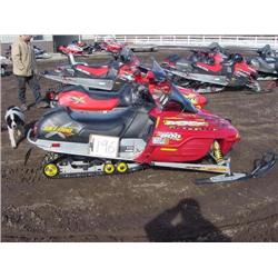 2001 Ski Doo MXZ 800 X