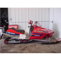 2002 Polaris Pro X 600