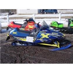 2002 Polaris XC 600 X