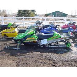 2004 Arctic Cat 900 MTN