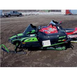 2000 Arctic Cat ZL 600 carb