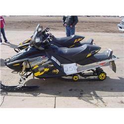 2006 Ski Doo MXZ 600 HO