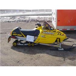 2002 Ski Doo MXZ 600