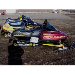 1999 Ski Doo Formula DLX