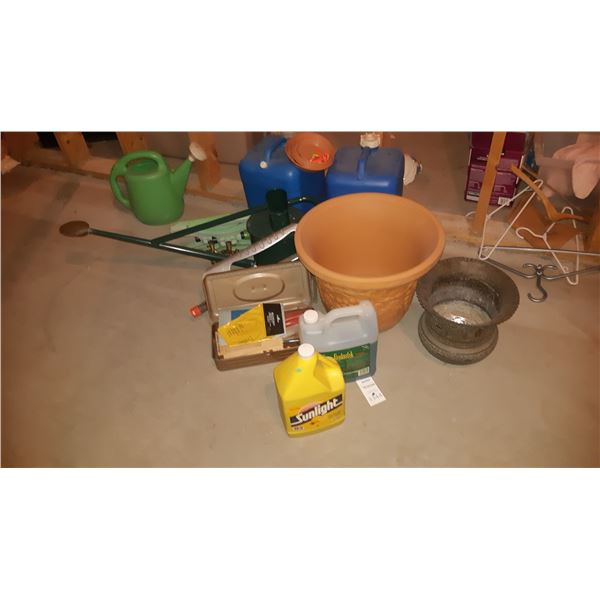 Terracotta planter,more A