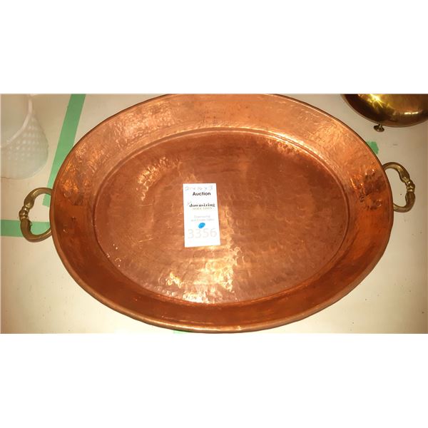 Copper Tray, A